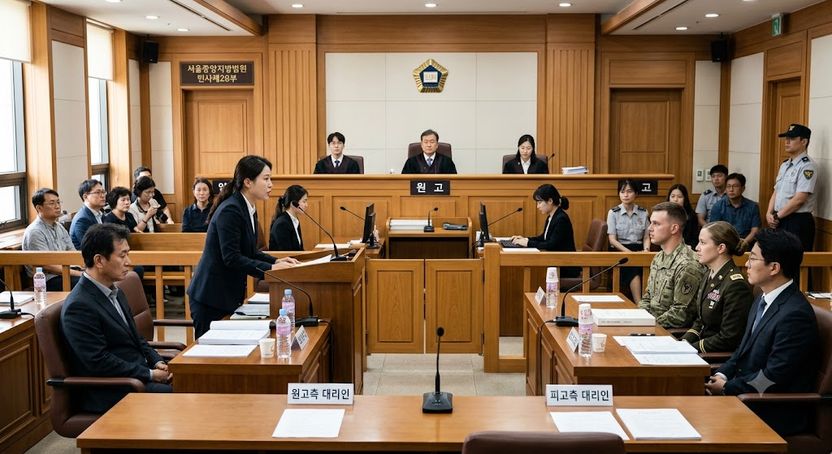 가해자는 '재산 0원' 주한미군…민사 이겨도 막막, 실질적 피해회복 길은? 기사 관련이미지
