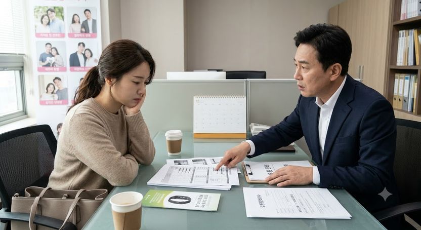 1700만원 냈는데 '살 더 빼라'…7개월간 소개 0번인 결혼정보업체, 환불될까? 기사 관련이미지