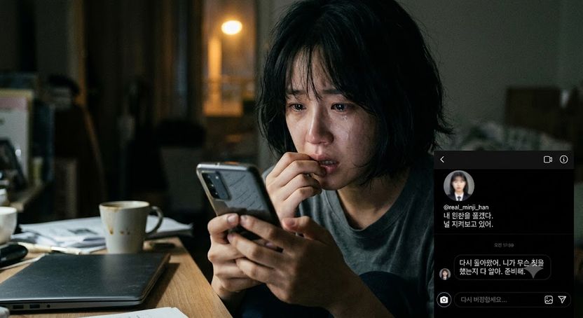 내 사진 도용해 '사칭 계정' 만들더니 "원한 풀겠다"…1년 만에 돌아온 스토커 기사 관련이미지