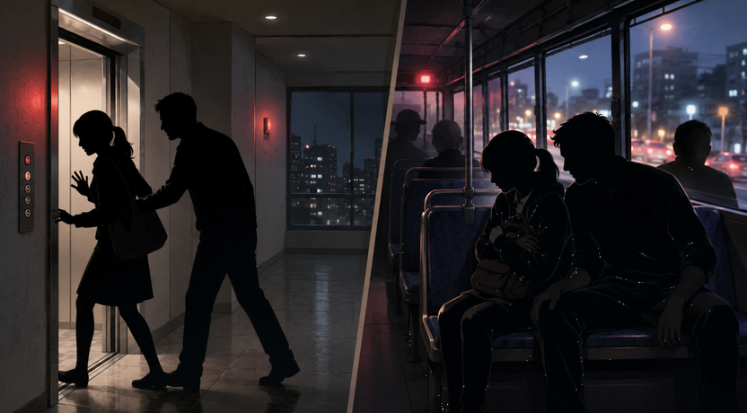 오피스텔 엘리베이터서 추행하고 버스서 음란행위…법원, 징역형 집행유예 선고 기사 관련이미지
