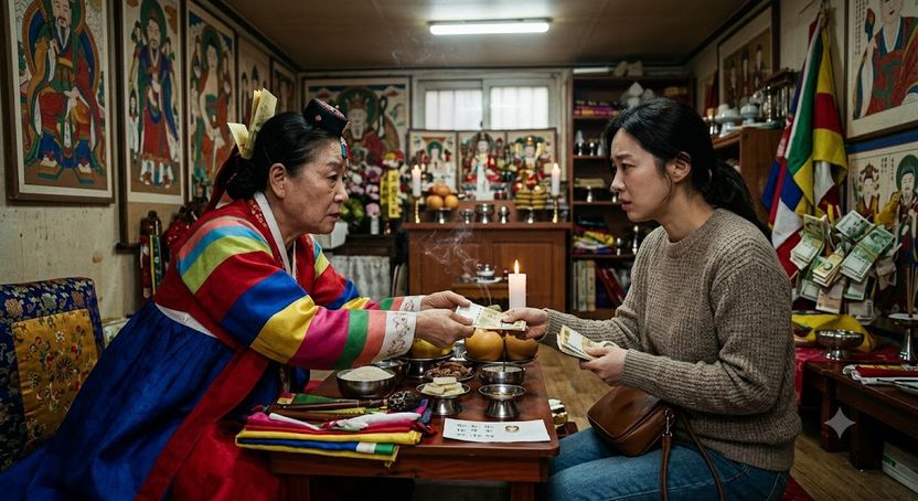 "이번이 마지막"이라던 무속인, 1년간 돈만 받고 물품은 0개…사기죄 될까? 기사 관련이미지