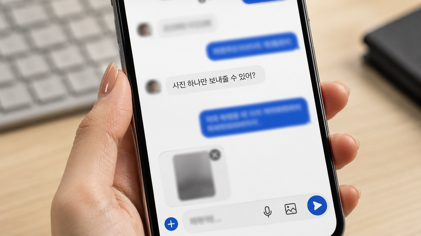 트위터서 "성기 사진 보내봐" 유혹에 사진 보낸 20대...사과문 썼는데, 통매음 될까? 기사 관련이미지
