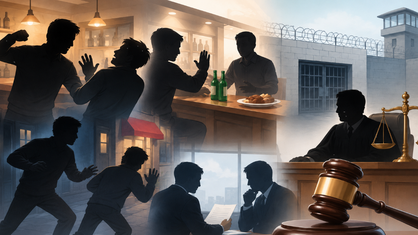 "교도소 가려고" 묻지마 범죄…1심 징역 2년 6개월인데, 항소심서 감형된 이유는? 기사 관련이미지