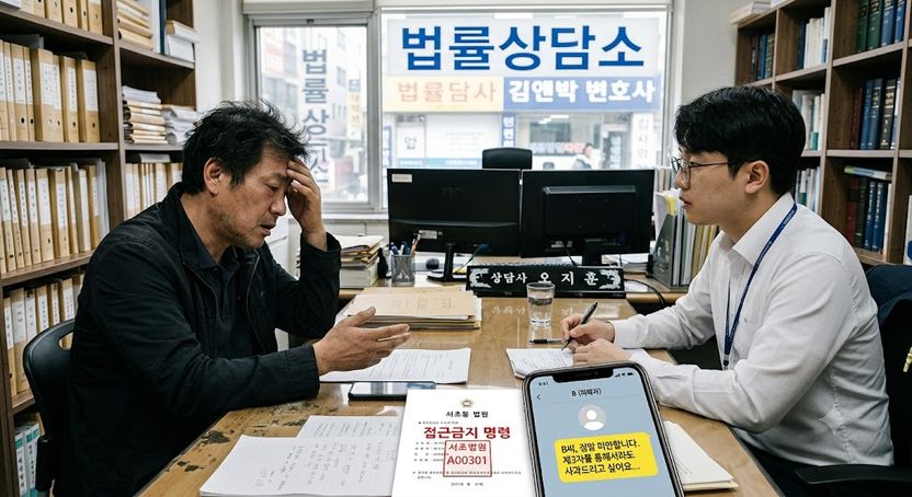 스토킹 접근금지 중인데… "친구 시켜 말만 전하는 것도 처벌되나요?" 기사 관련이미지