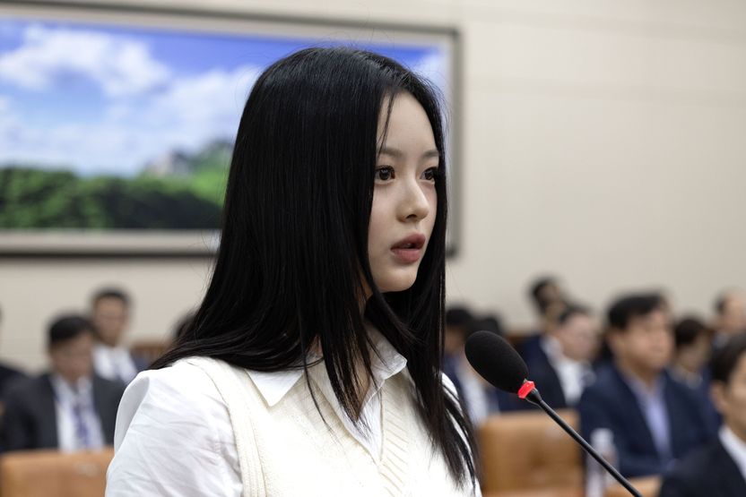 "하니 비자 정보 흘렸다" 고발당한 어도어⋯유출 사실 입증되면 최대 징역 5년 기사 관련이미지