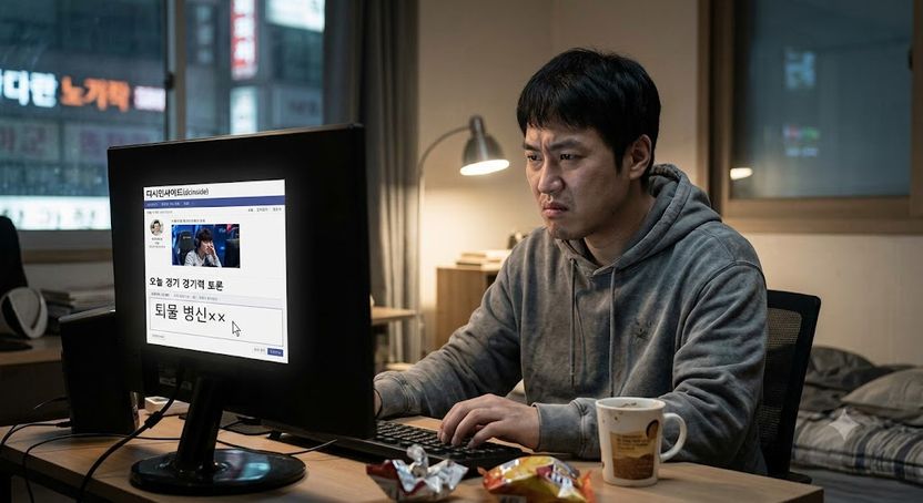 좋아하는 선수에게 “퇴물 병신××” 댓글…팬심으로 쓴 글도 처벌받나요? 기사 관련이미지
