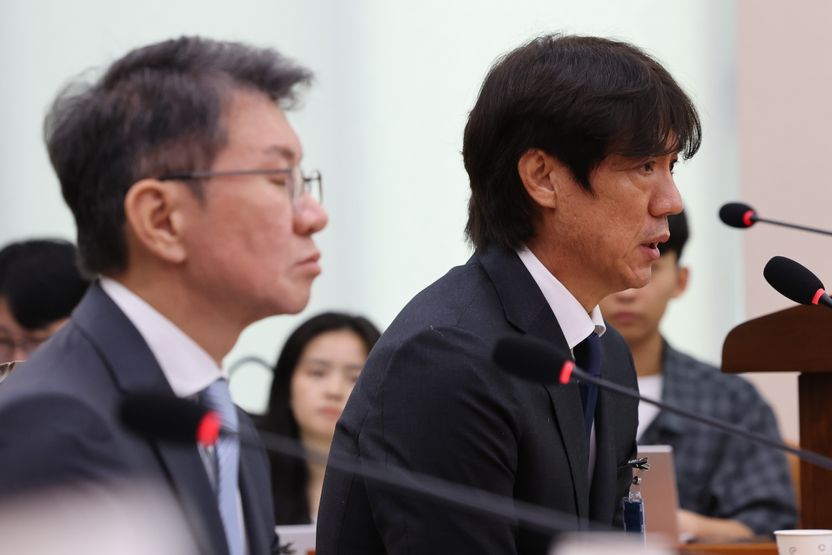 위법 선임에 홍명보 법카 유용까지 터졌다⋯대한축구협회 청문회, 진짜 문제는 '이것' 기사 관련이미지