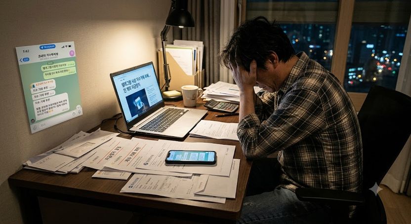 텔레그램 '수익 인증'에 혹해 700만원 잃었는데…계좌 동결에 도박죄 처벌까지? 기사 관련이미지