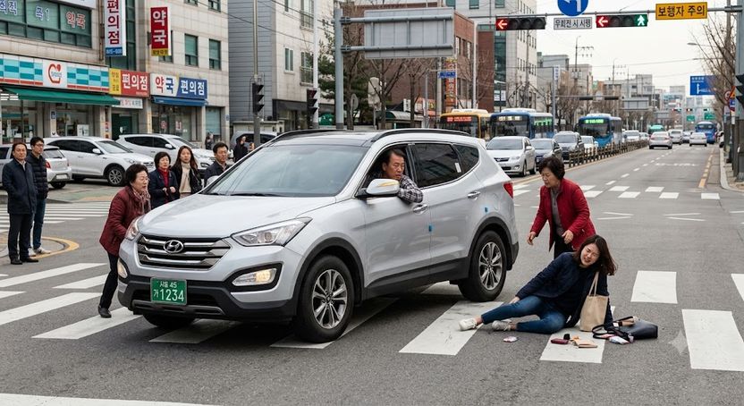 횡단보도 사고, 경찰은 "합의금 필요 없다"는데…12대 중과실, 처벌 피할 수 있나? 기사 관련이미지