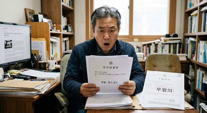15번 고소 이겼는데…나도 모르게 민사소송 패소, '소송사기'로 고소할 수 있나? 기사 관련이미지