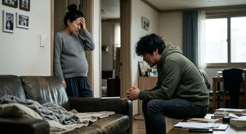 "네 앞에서 죽겠다" 칼 사진 보낸 남친…임신한 저를 4개월간 괴롭혔어요 기사 관련이미지