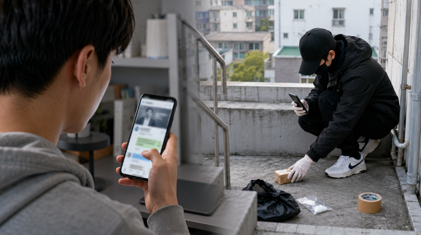 텔레그램 '고액 알바'의 덫…마약 드로퍼, 왜 판매책과 같은 처벌 받나 기사 관련이미지