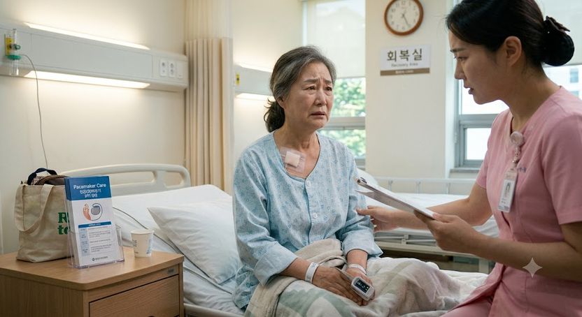 심장박동기 튀어나왔는데 퇴원하라더니…반복 수술 끝 사망, 병원 책임 물을 수 있나? 기사 관련이미지