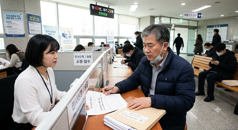 요양원에 간 집주인, 보증금 소송 서류 '폐문부재' 반송…소송 어떻게 진행하나요? 기사 관련이미지