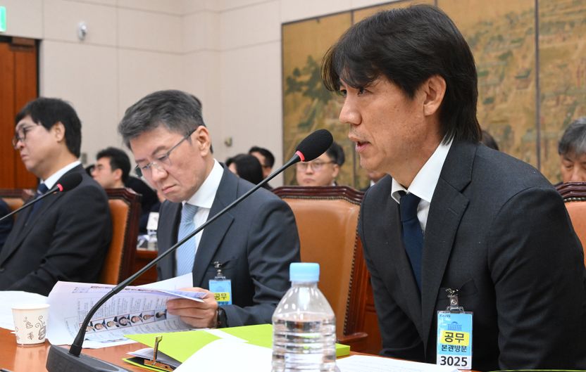 정몽규 "16강 갔으면 청문회 없었다"⋯법원 판결도 부정한 축구협회의 비겁한 변명 기사 관련이미지