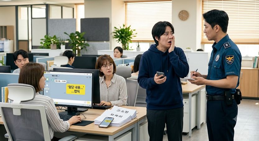 동료 욕한 1:1 카톡, 다른 직원이 몰래 캡처해 고소했다면 처벌될까? 기사 관련이미지