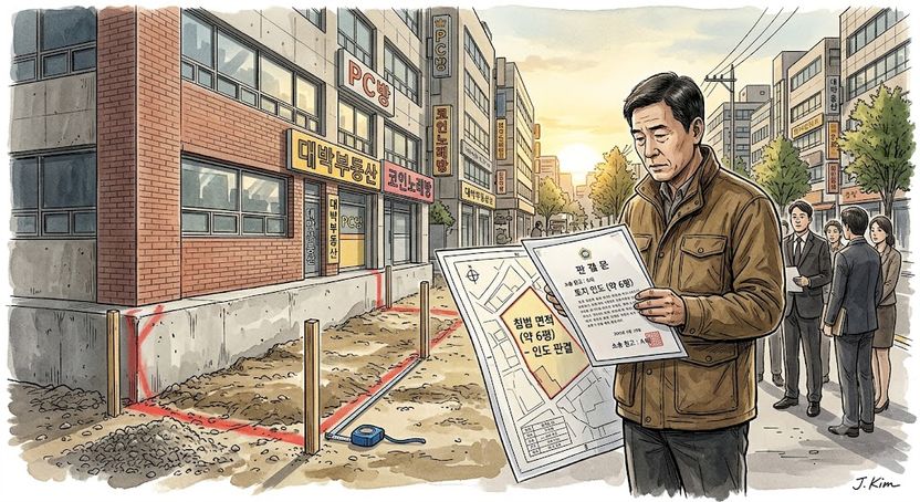 이웃 건물이 내 땅 6평 침범…승소했는데 왜 철거를 못 하나요? 기사 관련이미지