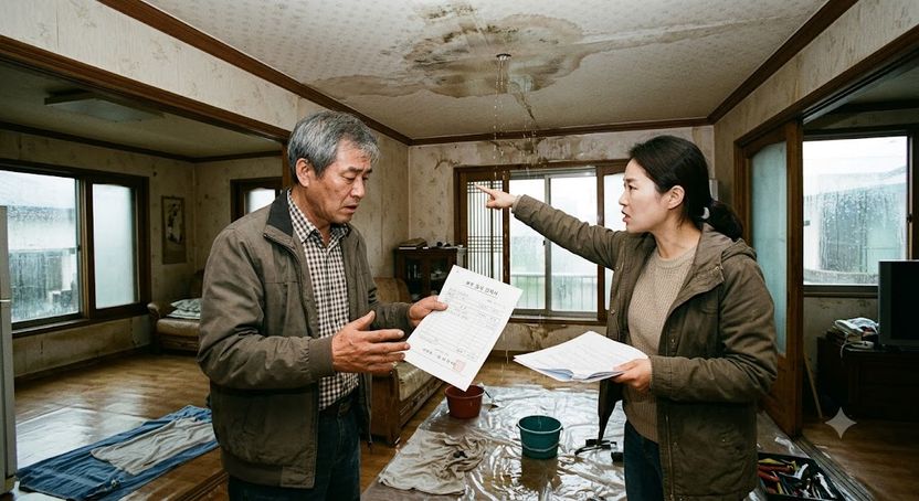 30년 된 집 팔았는데, 몇 달 뒤 '누수'…수리비 달라는 새 주인, 줘야 할까? 기사 관련이미지