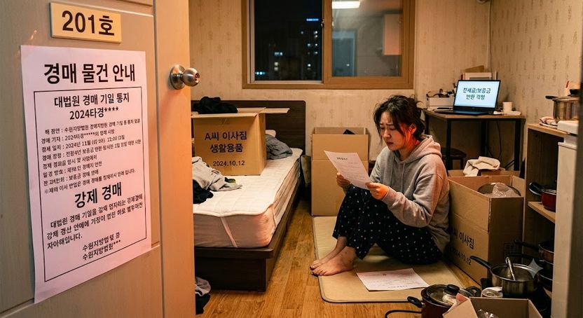 '안전한 집'이라더니 압류 기록 지웠다… 입주 40일 만에 경매, 이거 사기 아닌가요? 기사 관련이미지