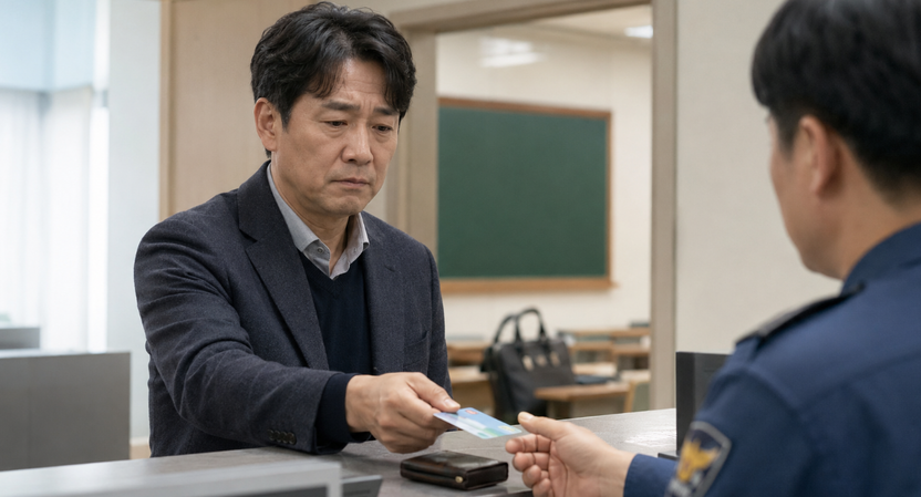 남의 기후동행카드 쓴 26년 차 교사… 자수·기부로 기소유예 가능할까 기사 관련이미지