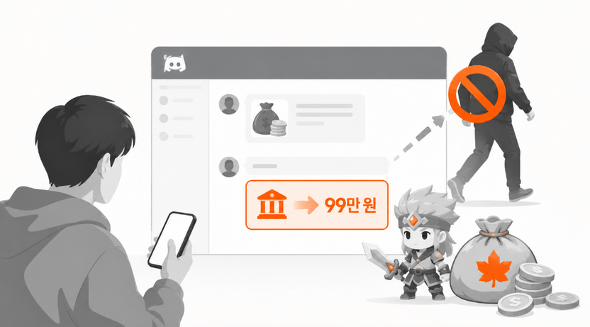 입금 직후 잠적한 메이플스토리 재화 사기꾼, 잡을 수 있을까? 기사 관련이미지