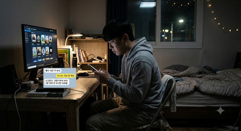 성기 사진 보냈더니 “경찰서에서 보자”…나만 처벌받게 되나요? 기사 관련이미지