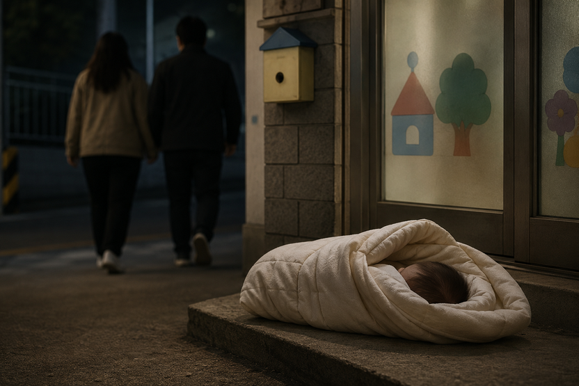 외도로 낳은 아이 의심돼 두 번이나 버린 부부... 17년 만에 받은 처벌은 집행유예 기사 관련이미지