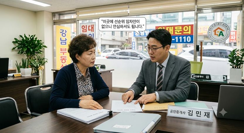 '선순위 없다'더니, 계약 4시간 전 다른 세입자가…중개사 믿다 보증금 날릴 위기 기사 관련이미지