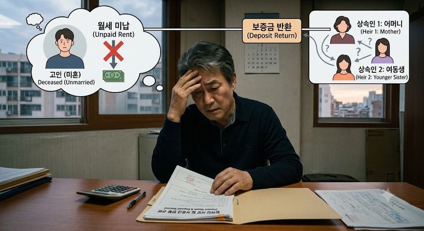 월세 5개월 밀린 세입자가 숨지자…어머니 “보증금은 현금으로 주세요”, 괜찮을까? 기사 관련이미지