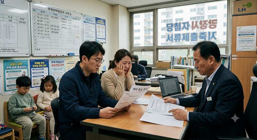 서울선 떨어지고 경기도로 당첨됐는데…'위장전입'이라며 계약 취소될까요? 기사 관련이미지