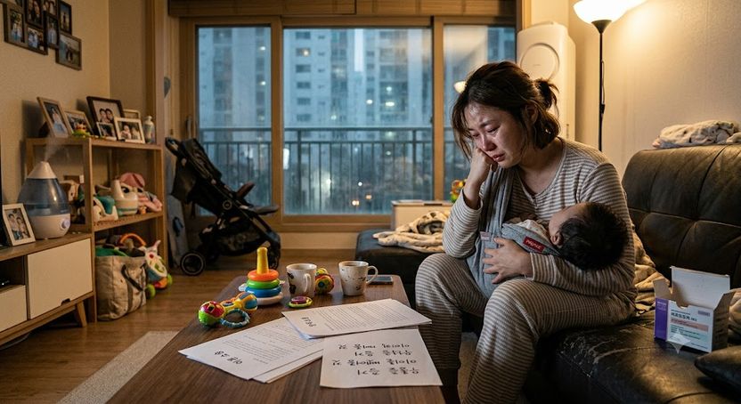 "우울증 있으니 아이 뺏어올 것"이라는 남편, 정말 양육권 뺏길까요? 기사 관련이미지