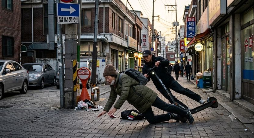 음주 킥보드에 치였는데 '카메라 없다'며 협박…합의 거부하는 가해자, 보상받을 길 있나? 기사 관련이미지