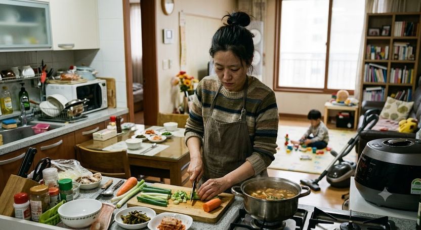 폭언 남편에 밥 차려주며 '완벽한 아내' 연기…이혼할 때 약점 잡힐까요? 기사 관련이미지