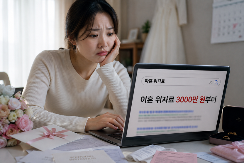 파혼 위자료 청구 방법…민법 제806조, 이혼과 근거가 다르다 기사 관련이미지