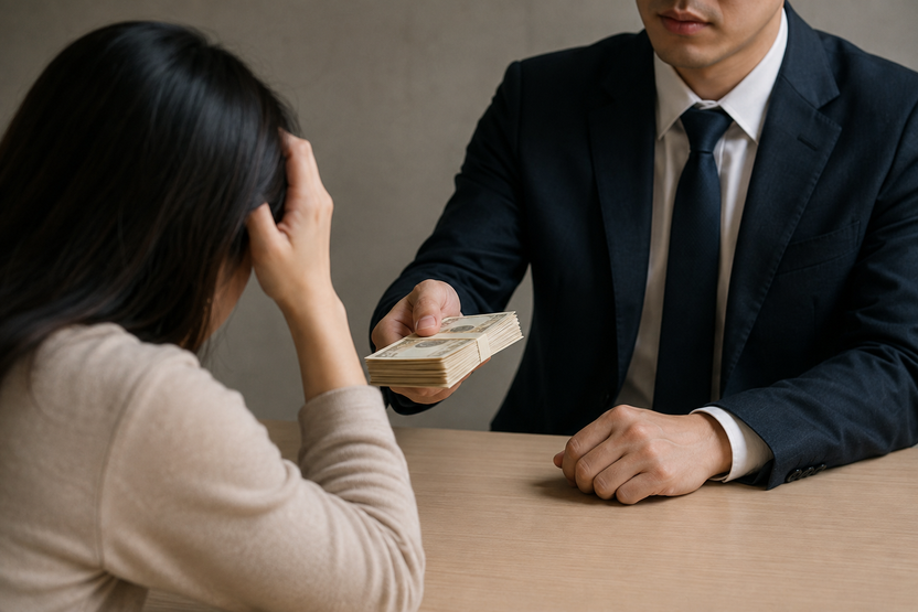 "내 순결 뺏고 잠수 탔으니 손해배상해"…이별 통보한 공무원 남친 협박한 여성의 최후 기사 관련이미지