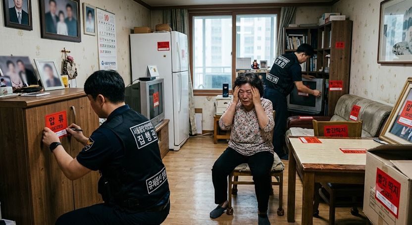 10년전 헤어진 남편이 내 이름으로 사업하다 '사기' 고소…우리집 '빨간 딱지' 내 책임? 기사 관련이미지