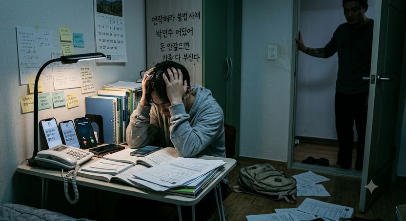 "옛 지인이 내 번호로 사채 썼나 봐요"…부모님까지 언급하며 협박, 처벌될까? 기사 관련이미지