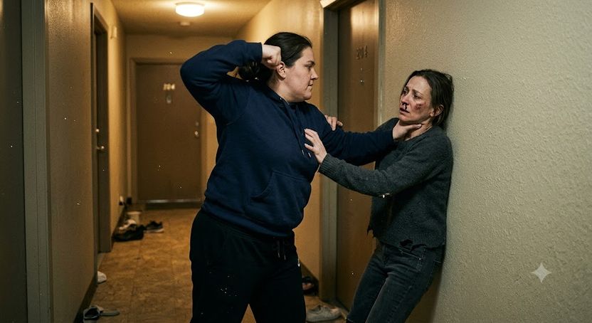 목 졸라 쌍코피 터뜨린 가해자 "너도 때려"…합의금 얼마를 받아야 할까? 기사 관련이미지