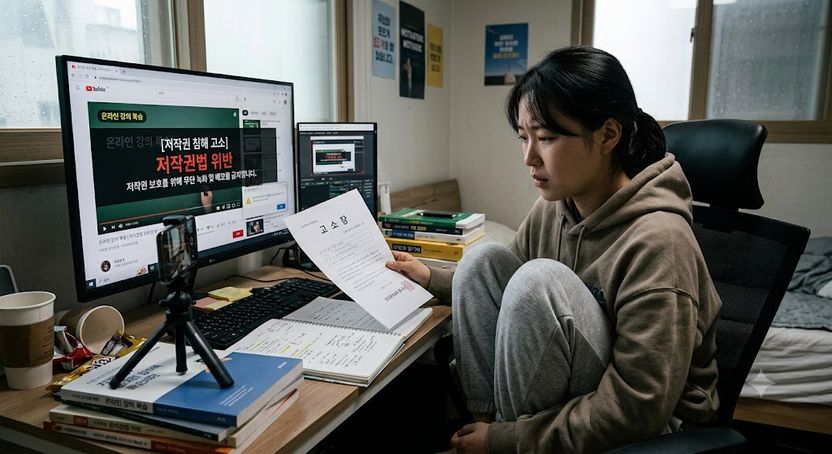 온라인 강의 한번 녹화했다가 "1000만원 내라"는 학원, 합의 안 하면 어떻게 되나요? 기사 관련이미지