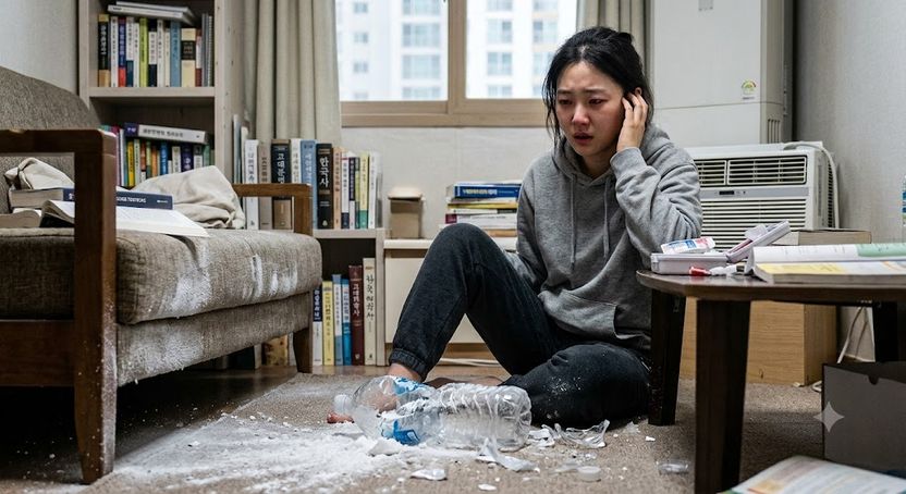 AS 기사가 ‘치워달라’며 남긴 생수병, 폭발해 고막 파열…보상은 어떻게? 기사 관련이미지