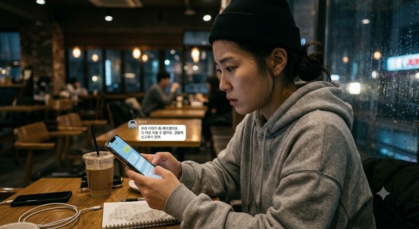 '연락 말라' 했더니 "죽겠다"…직장동료 스토킹, 내가 먼저 문자 보냈다면 처벌 못 하나? 기사 관련이미지