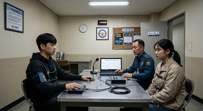 거짓말탐지기 '거짓' 나왔다고…물증 없이 재물손괴범 될 수 있나요? 기사 관련이미지