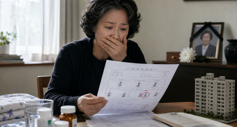 어머니 호적에 올라와 있는 ‘아버지 혼외자’…유산 가져갈 권리 있나 기사 관련이미지