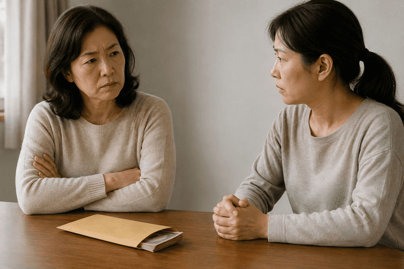 "27년 모신 어머니가 주신 2억, 유류분으로 뺏길 뻔했습니다" 기사 관련이미지