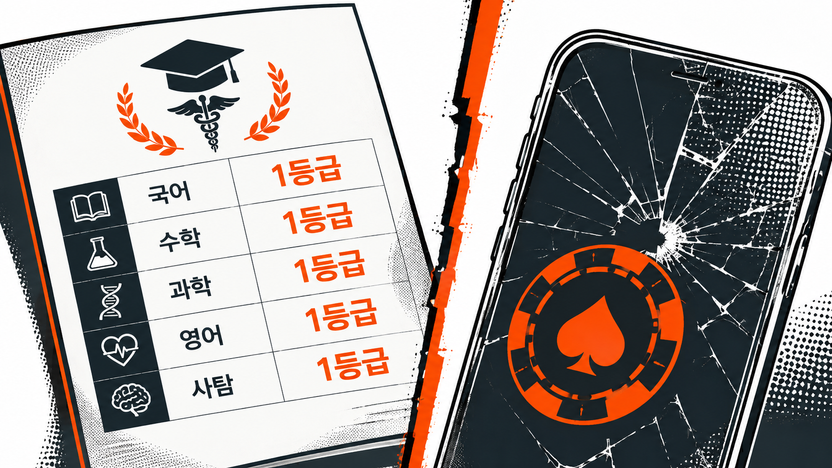 의대 갈 성적인 고3, '온라인 도박'으로 불안...우수한 성적표로 선처 받을 수 있나? 기사 관련이미지