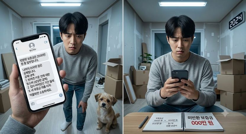 강아지 털 청소비에 집주인 대출이자까지…이사 나갔는데 보증금 떼일 판, 방법 없나요? 기사 관련이미지