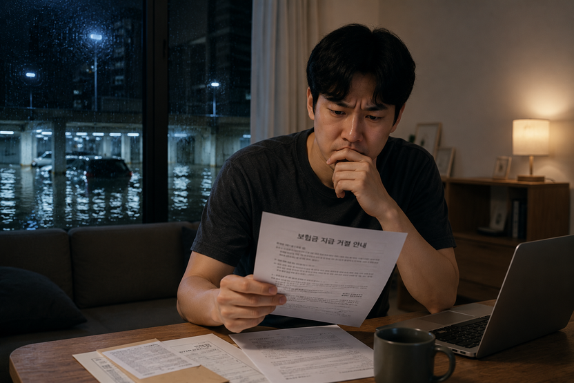 태풍 차량 침수 피해 보험금 거부 대응 방법…사유별 반박과 분쟁조정 절차 기사 관련이미지