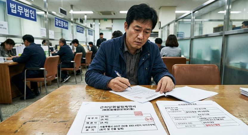 전세금 3억5천, 불안해서 '근저당권' 추가했는데…변호사들 "실익 있다 vs 없다" 기사 관련이미지