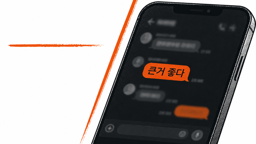 “큰거 좋아” 랜덤채팅서 성기 사진 보낸 40대 남성…통매음 처벌될까요? 기사 관련이미지