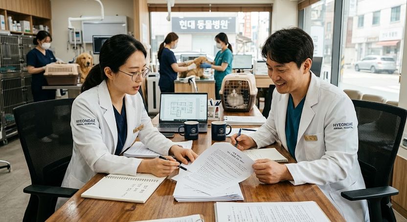 “우리 사이 괜찮겠지” 믿었다간…동물병원 동업, 계약서에 ‘이것’ 빠뜨리면 파국? 기사 관련이미지